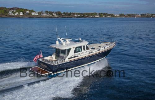 Sabre 48 ficha tecnica